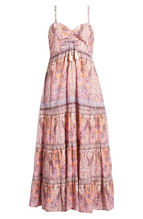 Cleobella Loraine Midi Dress Mahal Print In Mahal Print