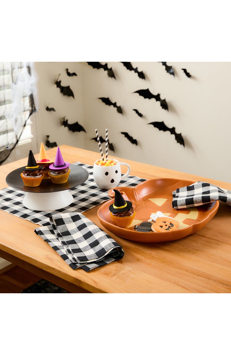 Solino Home Linen Placemats - Morgan Check, 14" x 19", Alternate, color, 