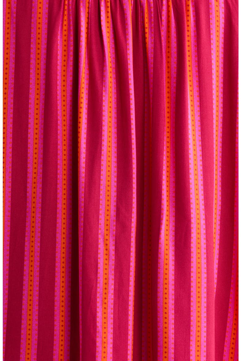 Clarisa Stripe Top, Alternate, color, FUCHSIA-ORANGE