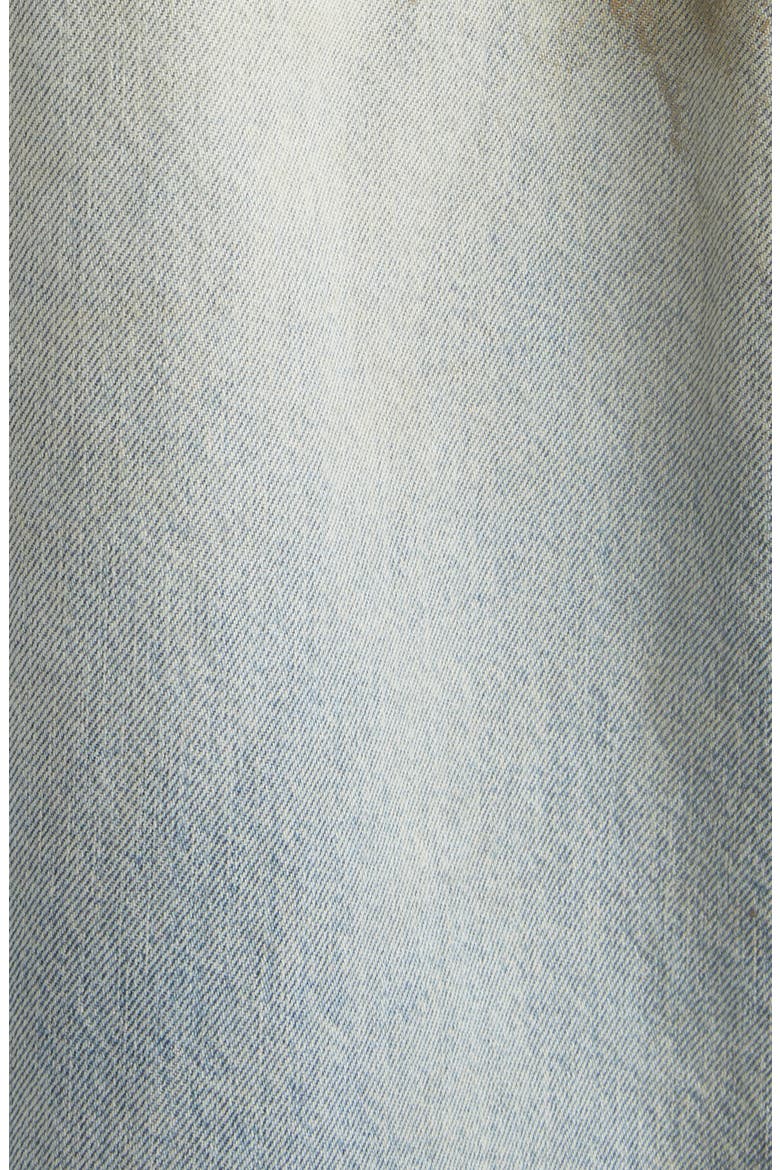2023 Loose Fit Baggy Wide Leg Jeans, Alternate, color, MID BLUE