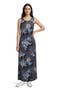 selected Exotic Floral Black