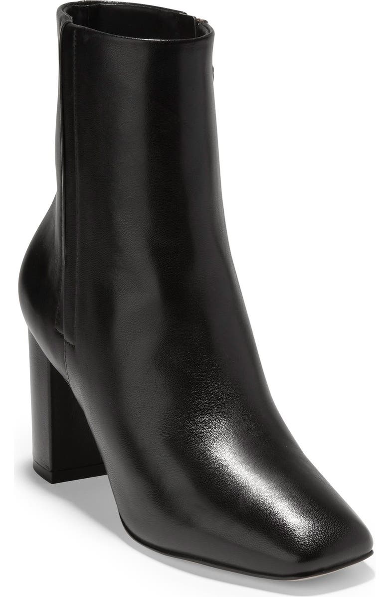 Cole Haan Chrystie Square Toe Bootie, Main, color,