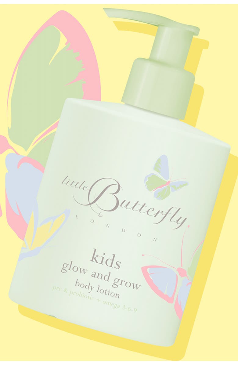Little Butterfly London KIDS Glow and Grow Body Lotion 300ml, Alternate, color, Body Lotion 300Ml