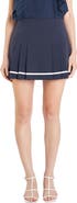 English Factory Pleated Skort