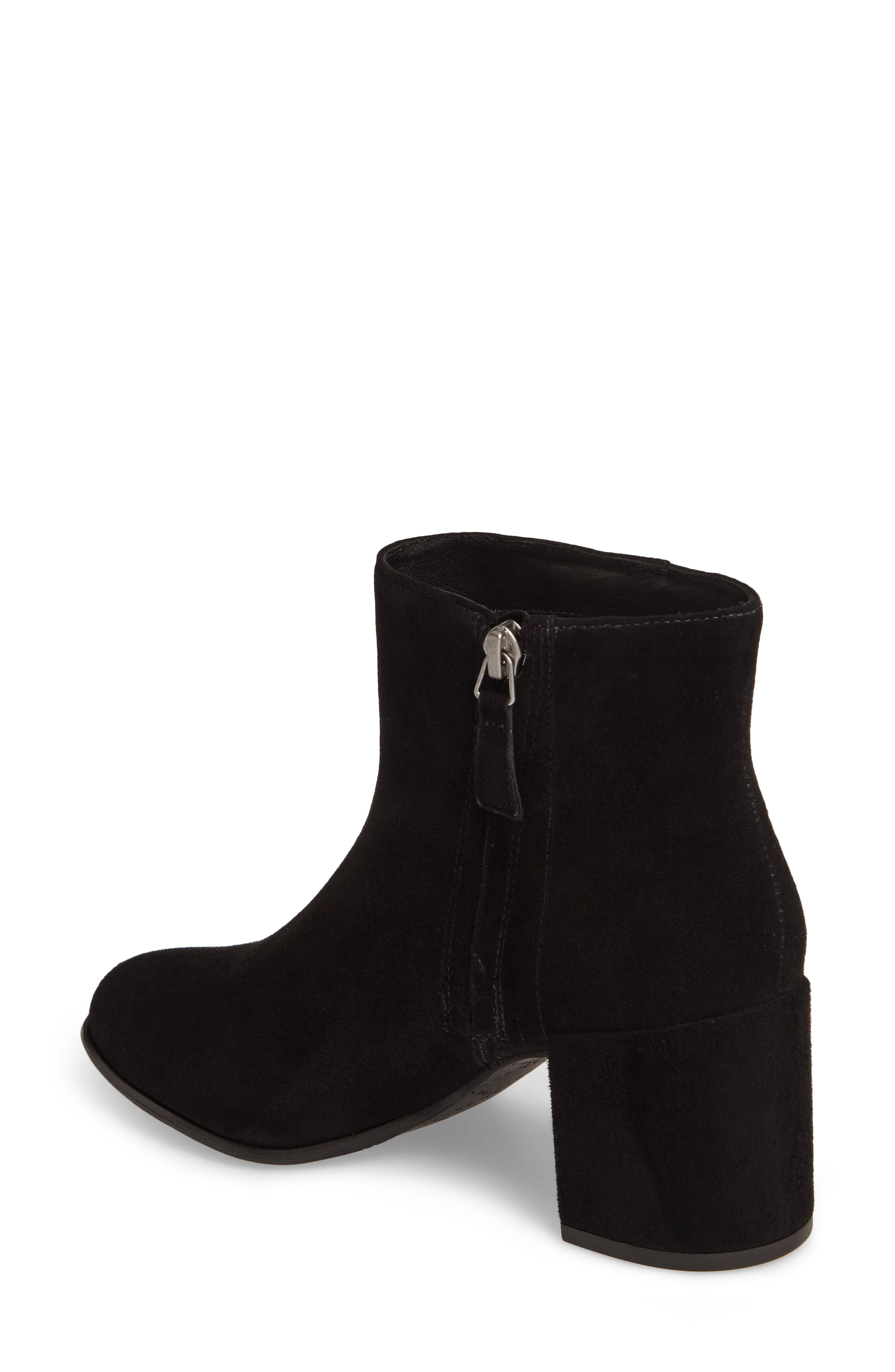 Johnston & Murphy Finley Block Heel Bootie, Alternate, color, 