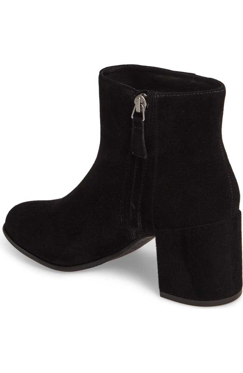 Johnston & Murphy Finley Block Heel Bootie, Alternate, color,
