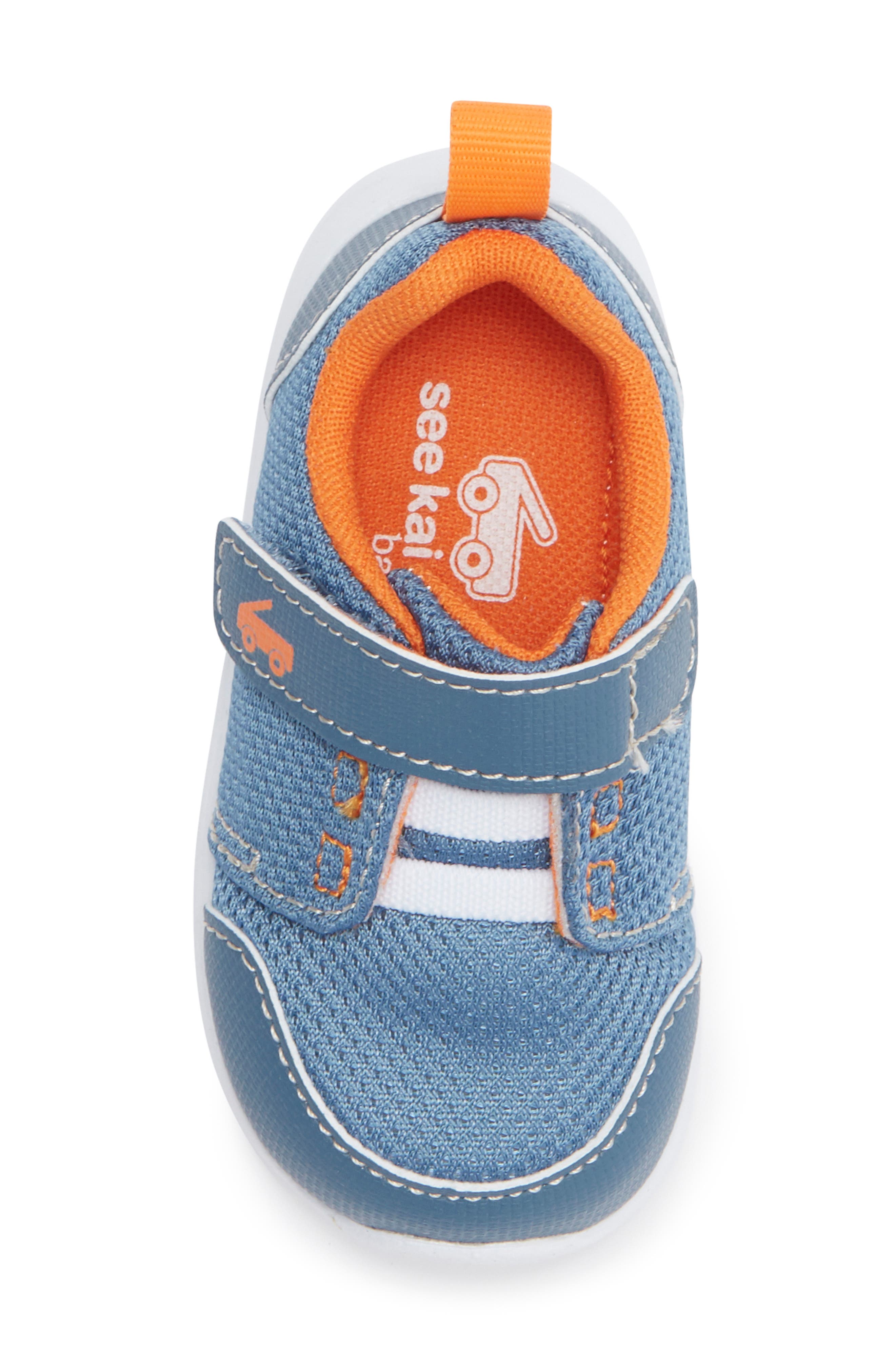 See Kai Run Kids' Spark Lace Sneaker, Alternate, color, Blue