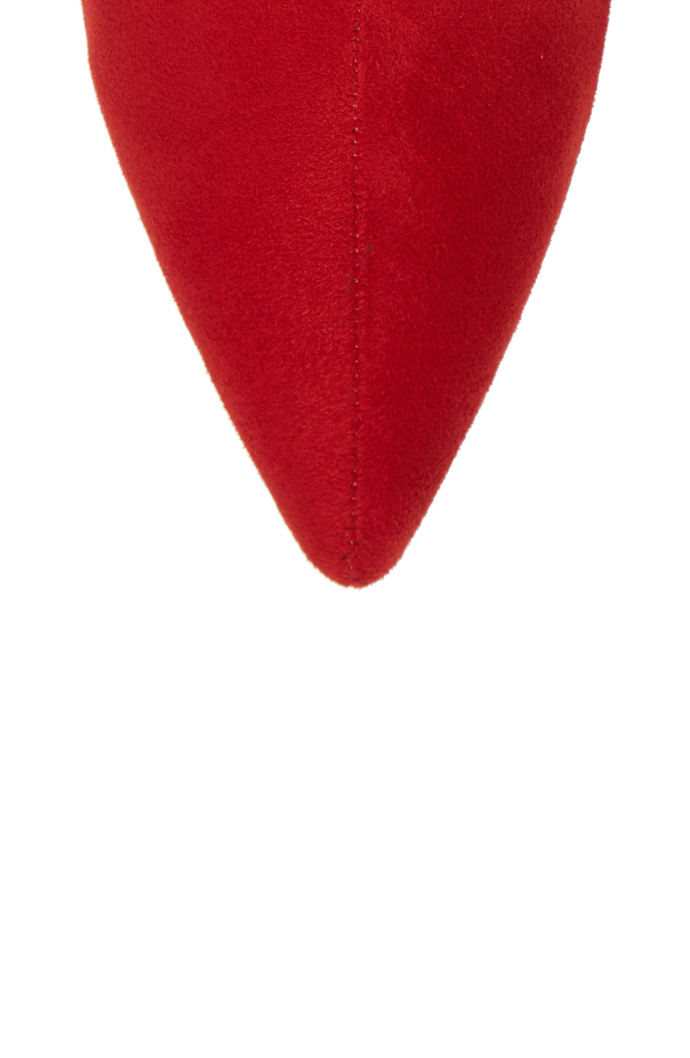 Guillot Boot, Alternate, color, RED SUEDE