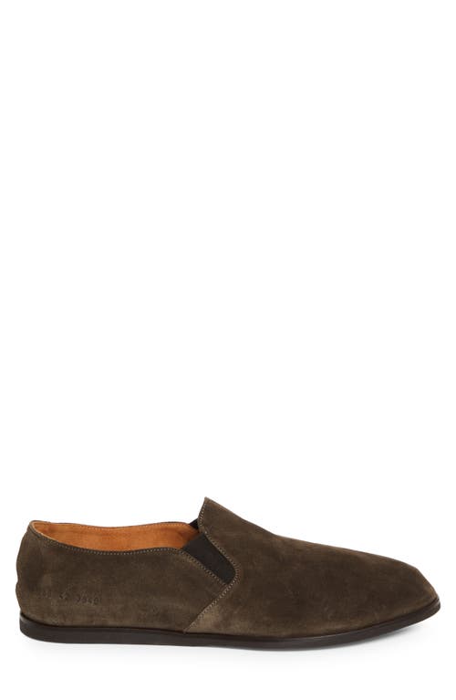 Common Projects Slipper Shoe In Brown