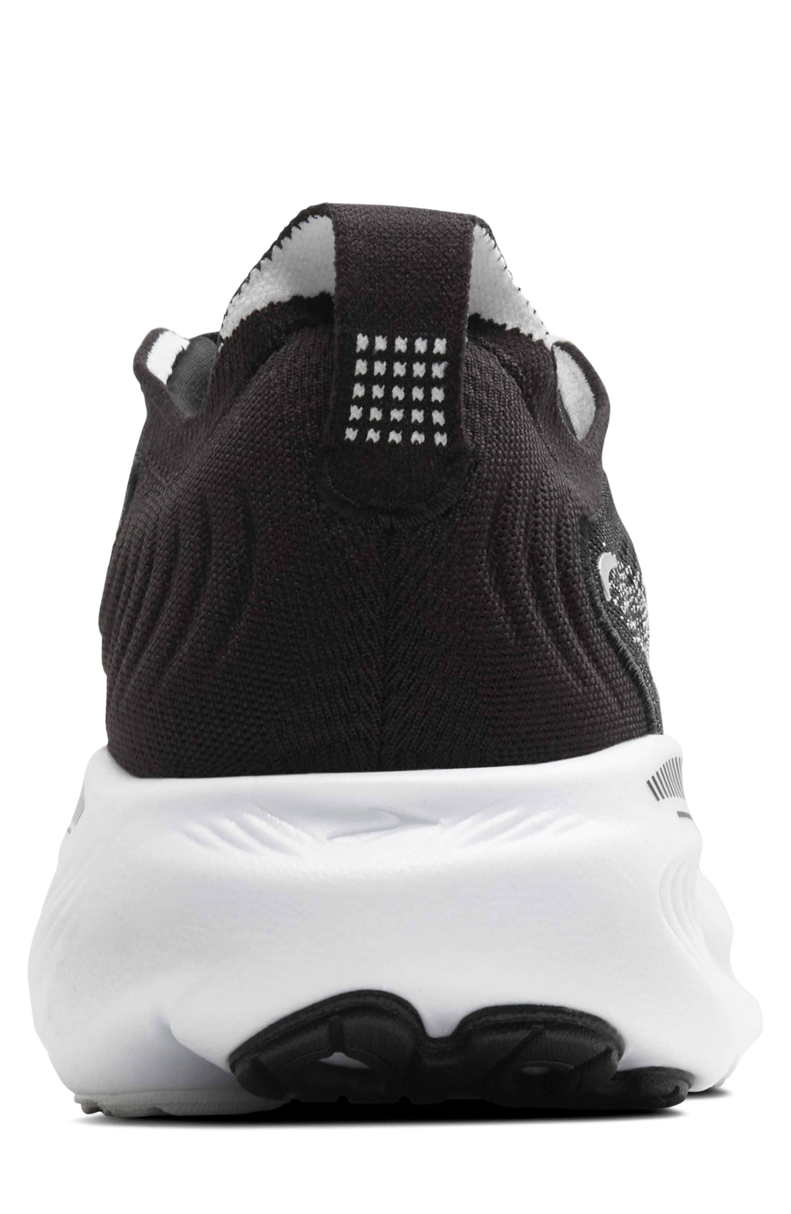 Adrenaline GTS 25 Running Shoe, Alternate, color, BLACK/ GREY/ WHITE