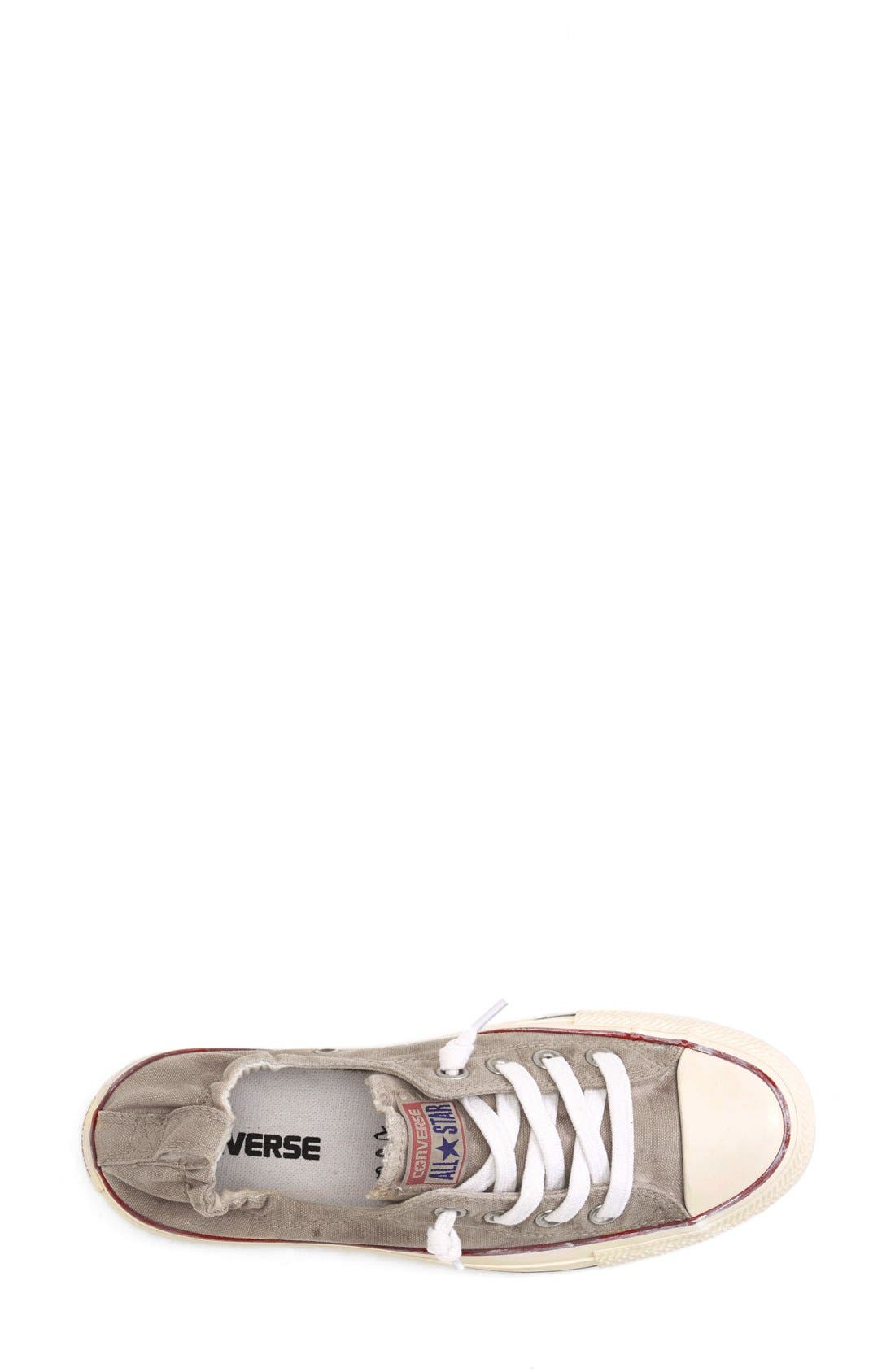 Chuck Taylor® 'Shoreline - White Wash' Sneaker, Alternate, color, PAPYRUS