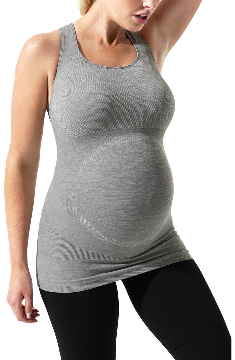 BLANQI SportSupport Maternity Support Crossback Tank, Main, color, 