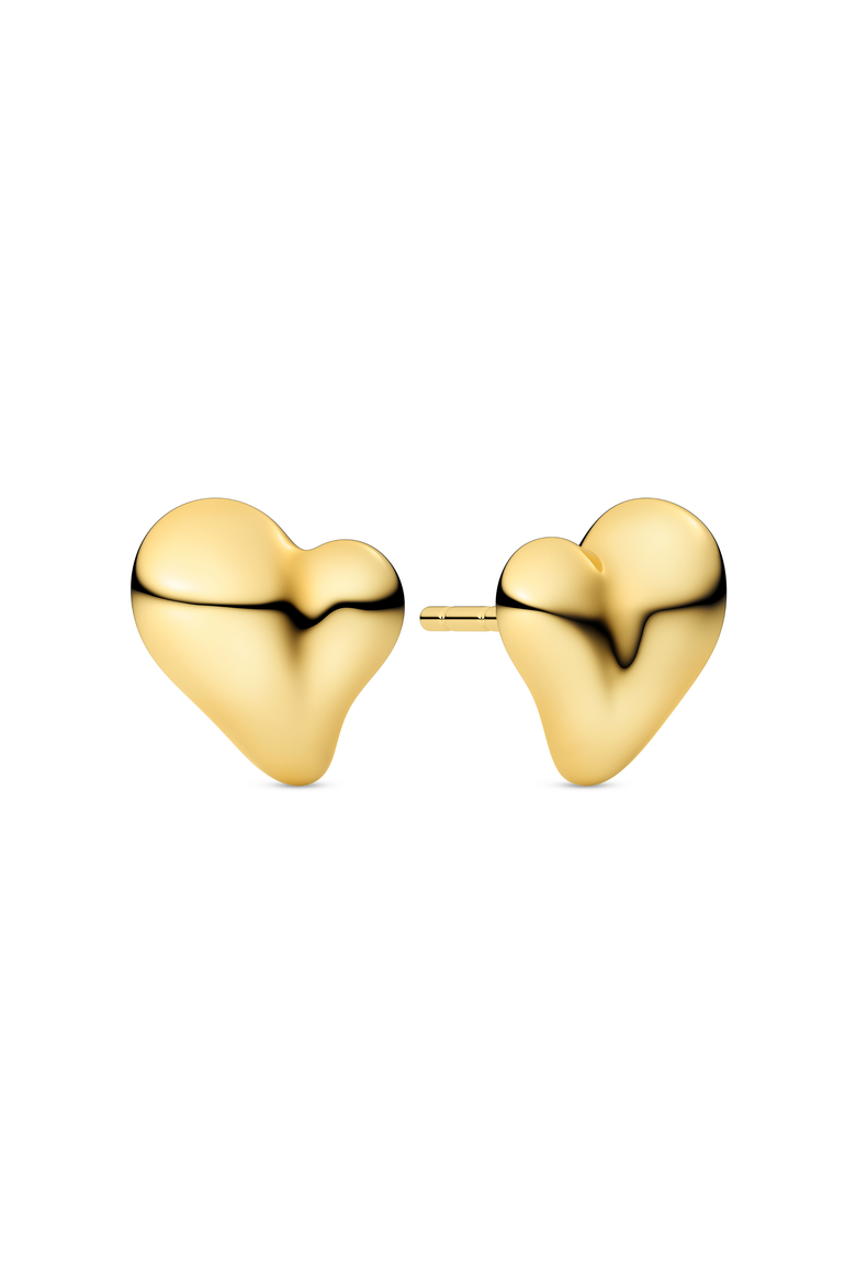 Lauria Parvus Earrings, Main, color, 18K gold plated
