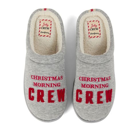 Christmas Morning Crew Slippers