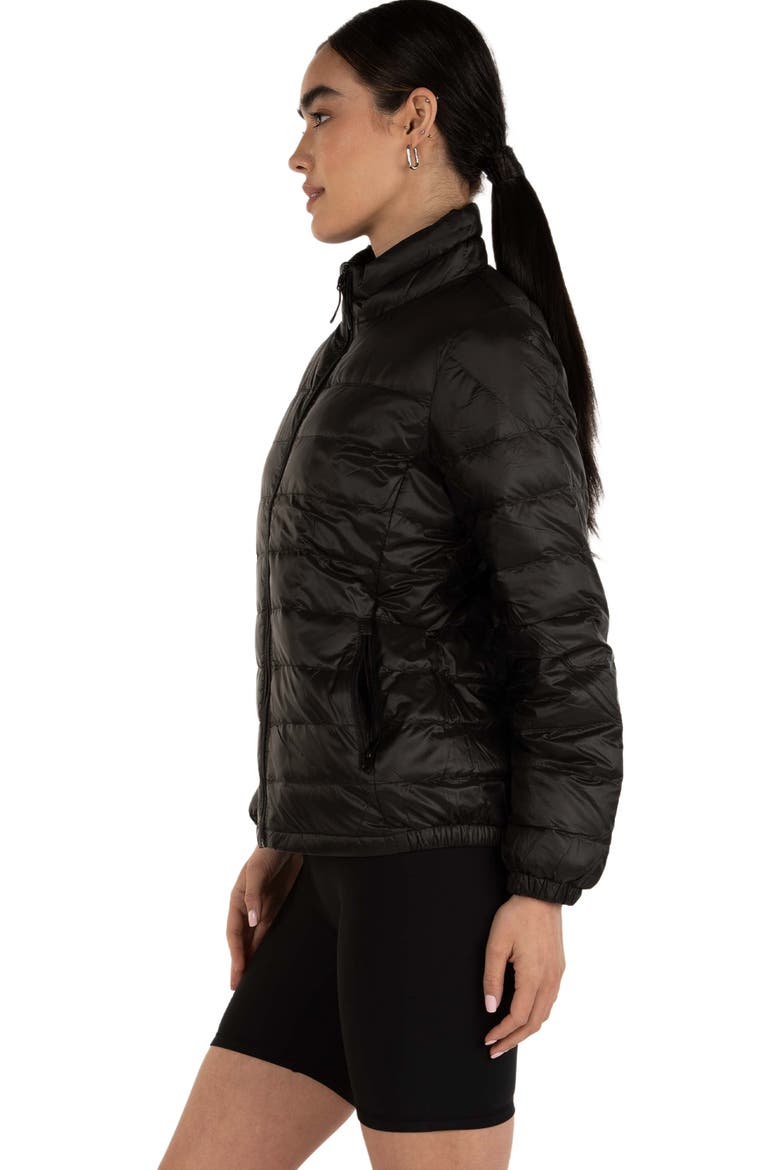 Urbaneer Down Jacket, Alternate, color, Black