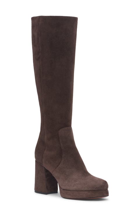 VLOGO Platform Knee High Boot (Women)
