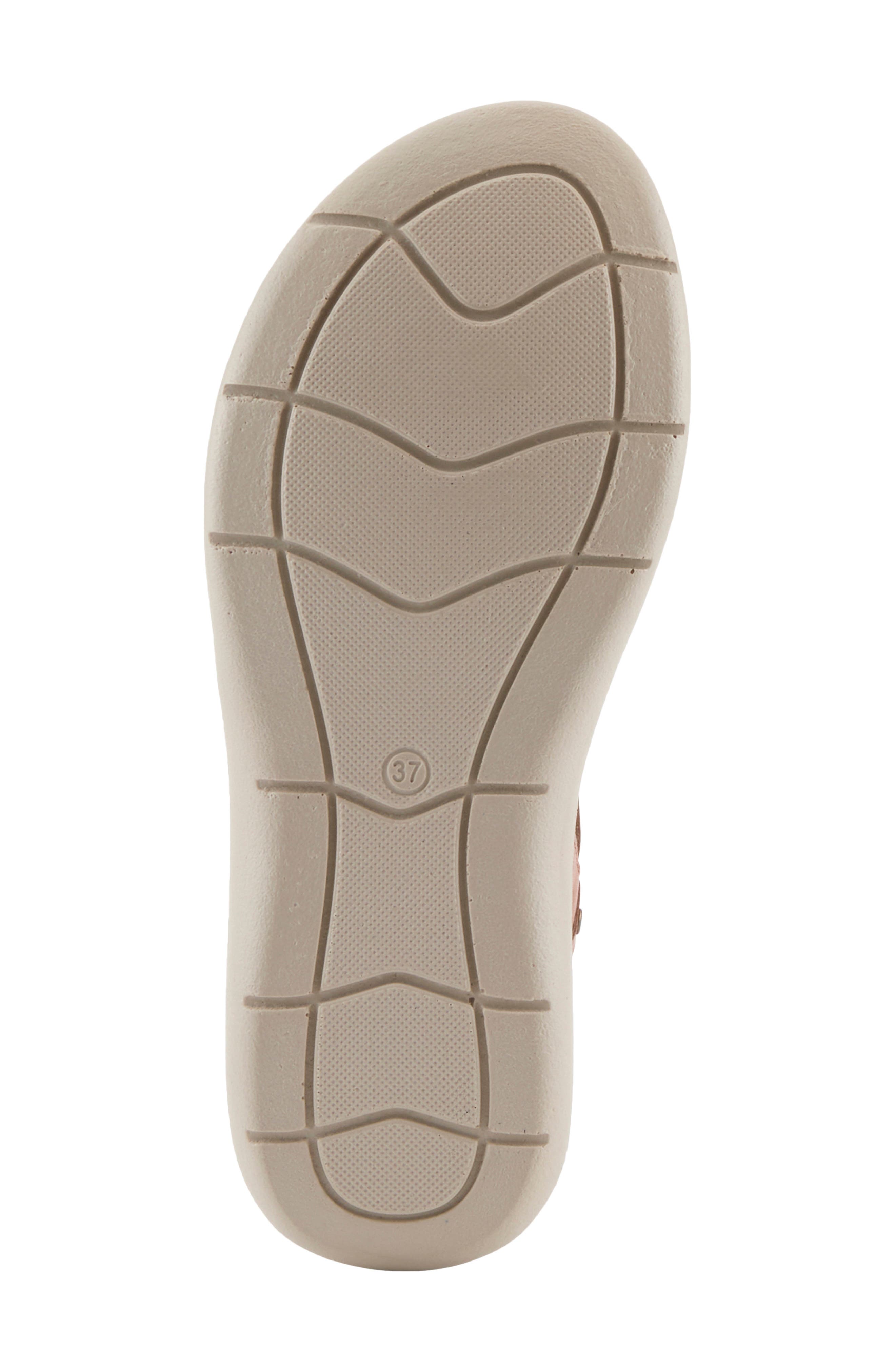 Spring Step Nyxelle Cage Sandal, Alternate, color, Camel