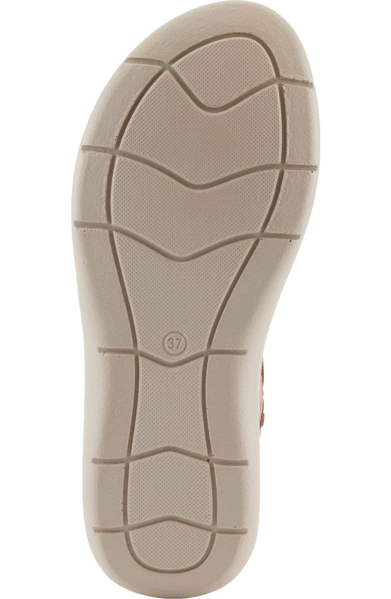 Spring Step Nyxelle Cage Sandal, Alternate, color, Camel