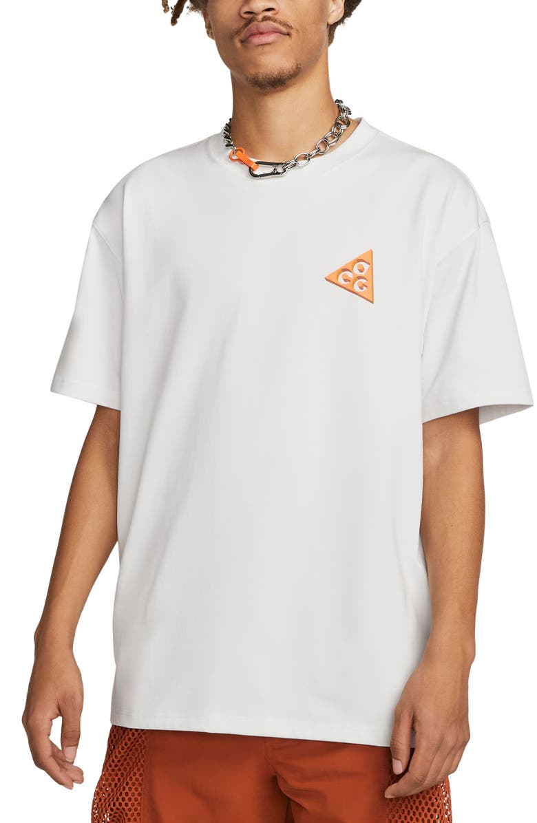 Nike Dri-FIT ACG Oversize Vortex Graphic T-Shirt, Main, color,