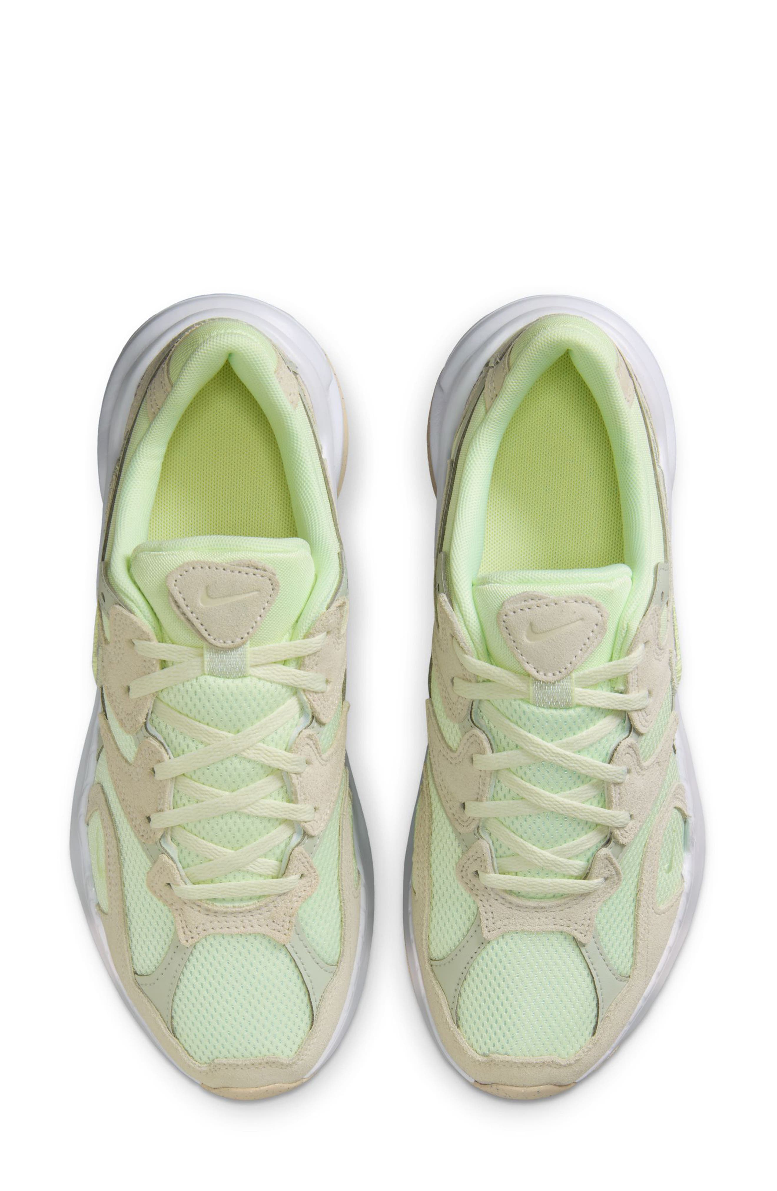 Nike AL8 Sneaker, Alternate, color, Volt/ Grey/ Silver