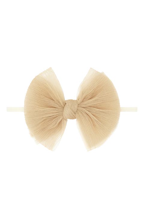 Tulle FAB Bow Headband (Baby)