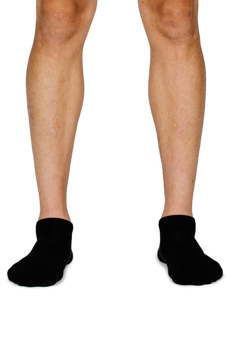 Pair of Thieves 3-Pack Blackout Whiteout No-Show Socks, Alternate, color, 