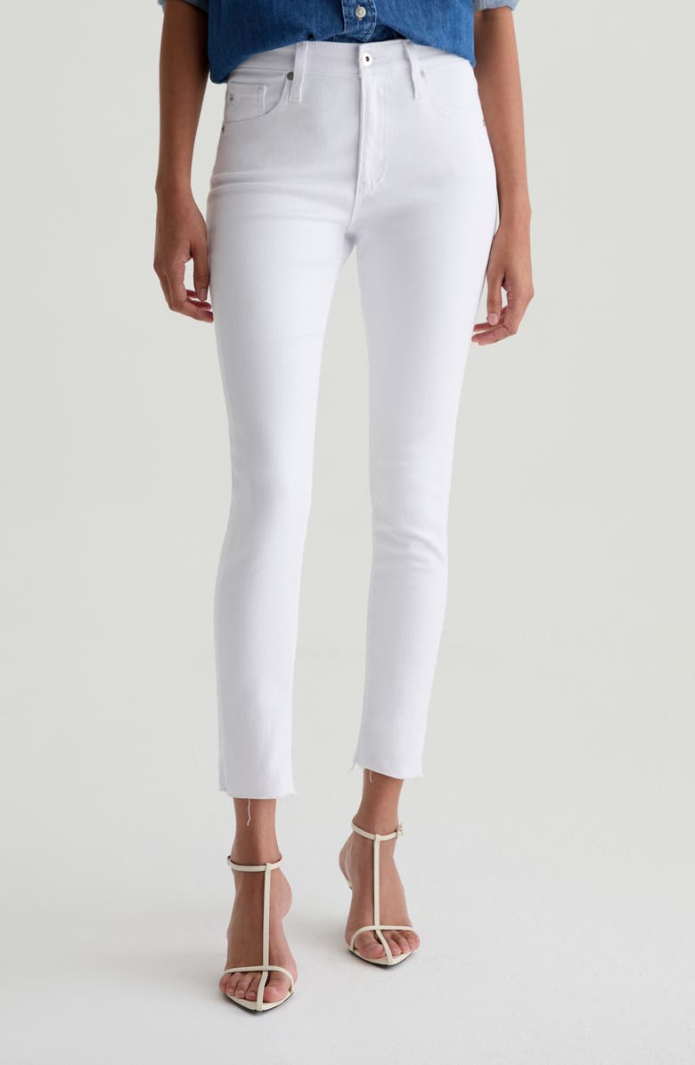 AG Farrah Ankle Skinny Jeans, Main, color,