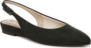 LifeStride Percy Slingback Pointed Toe Flat