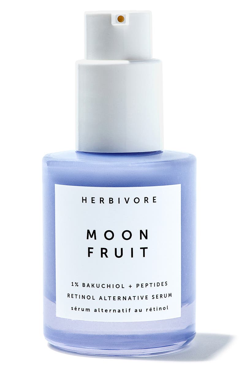 Herbivore Botanicals Moon Dew 1% Bakuchiol + Peptides Retinol Alternative Firming Eye Serum, Main, color,