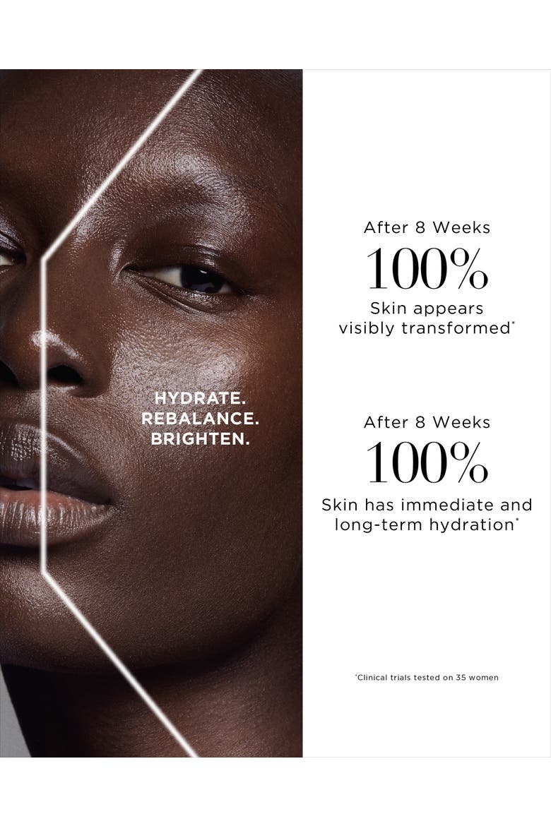 The Brilliant Glow Hydration Oil, Alternate, color, White