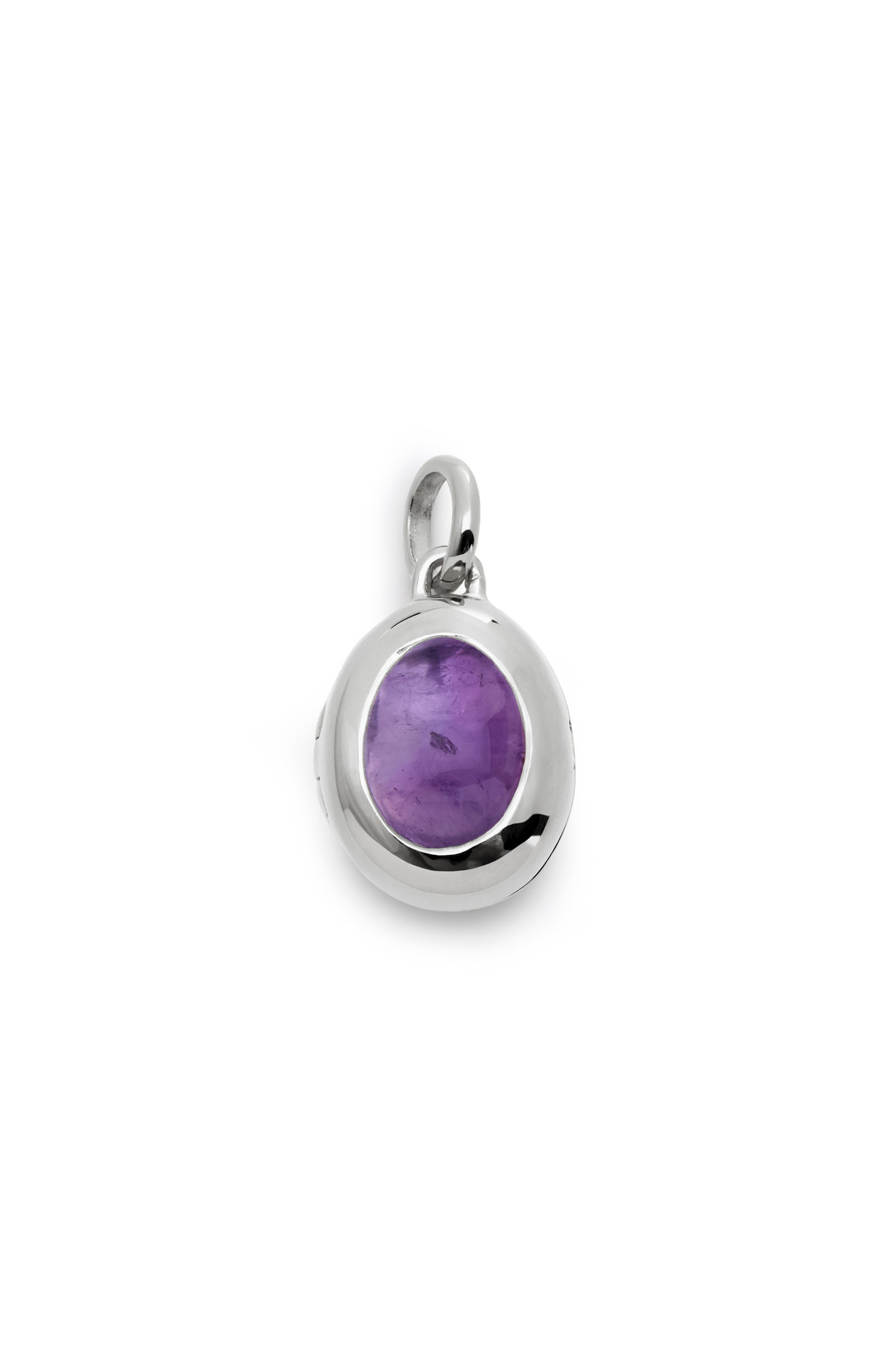 selected STERLING SILVER / AMETHYST