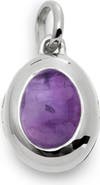 Monica Vinader Birthstone Locket Pendant