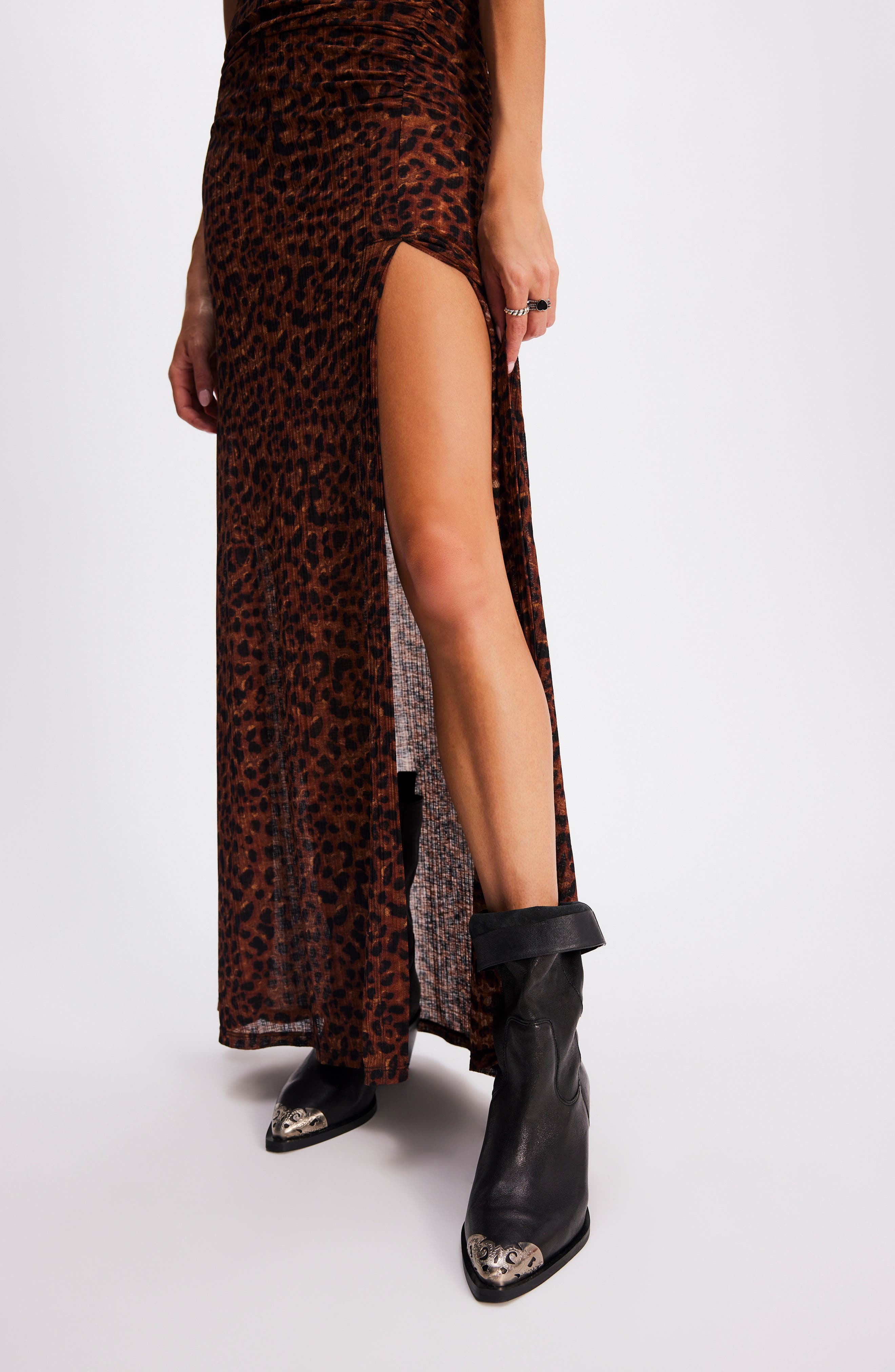 Free People Faster Horses Filigree Western Boot, Alternate, color, 