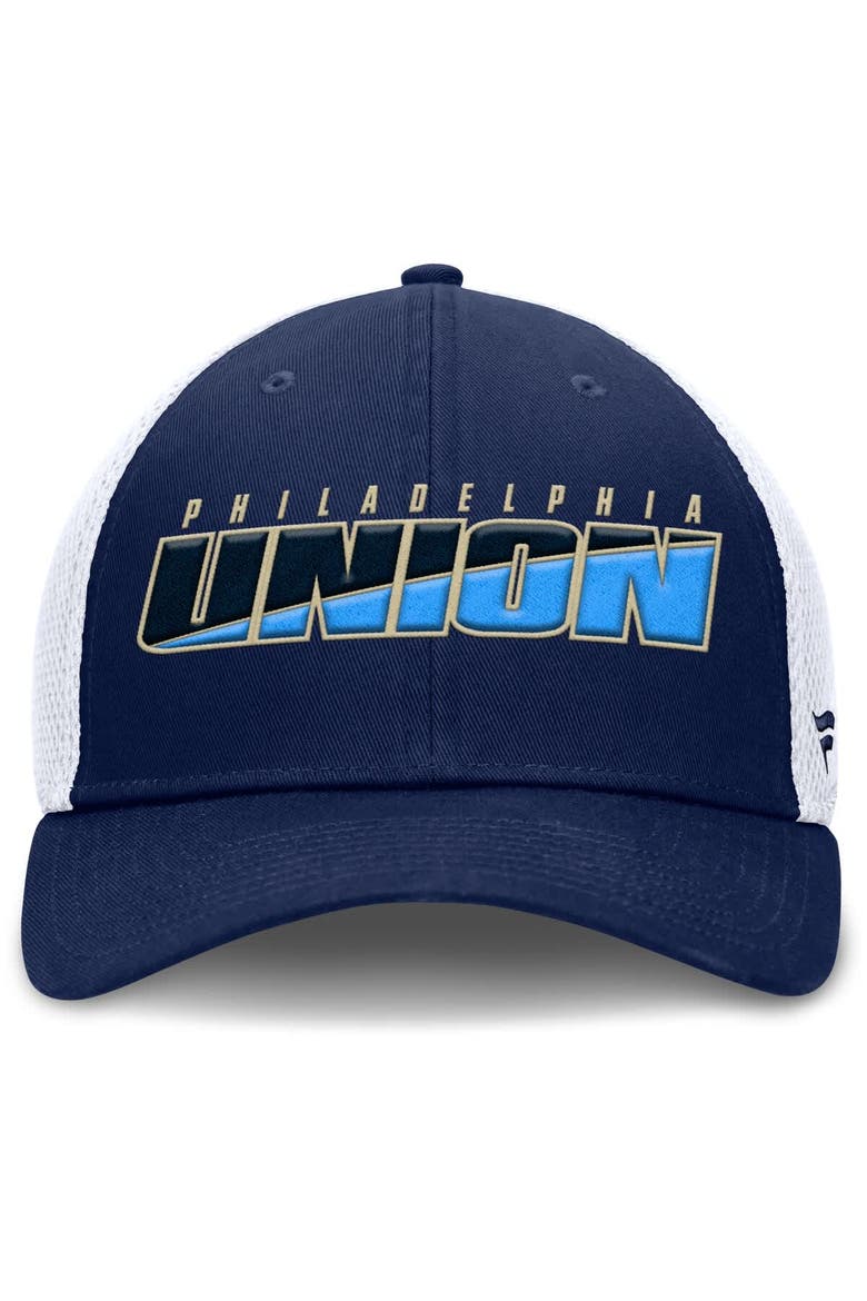 Men's Fanatics Navy Philadelphia Union Rocket Flex Hat, Alternate, color, Navy