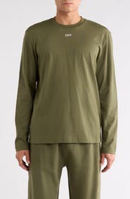 Off-White Off Stamp Skate Long Sleeve T-Shirt