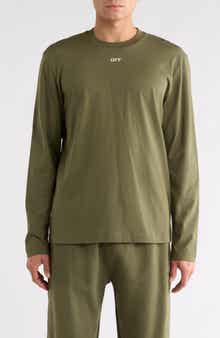 Off-White Off Stamp Skate Long Sleeve T-Shirt