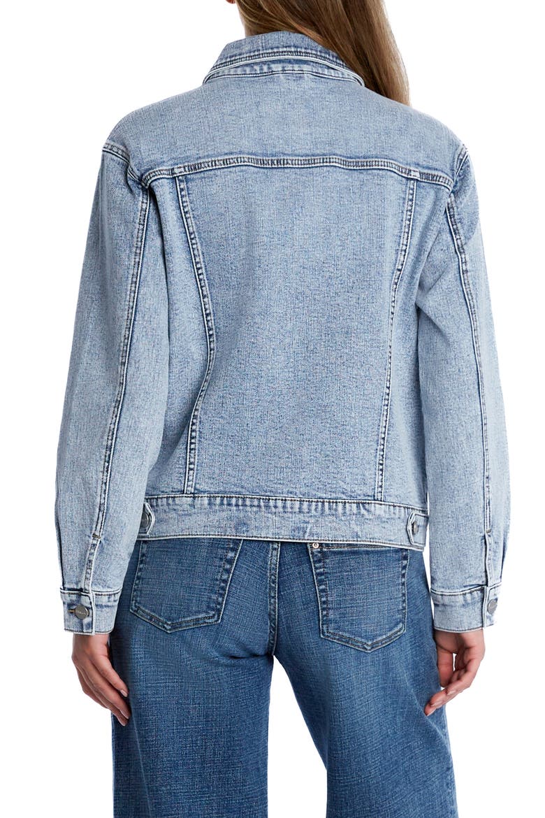 All Day Long Denim Jacket, Alternate, color, COUNTRY BLUE