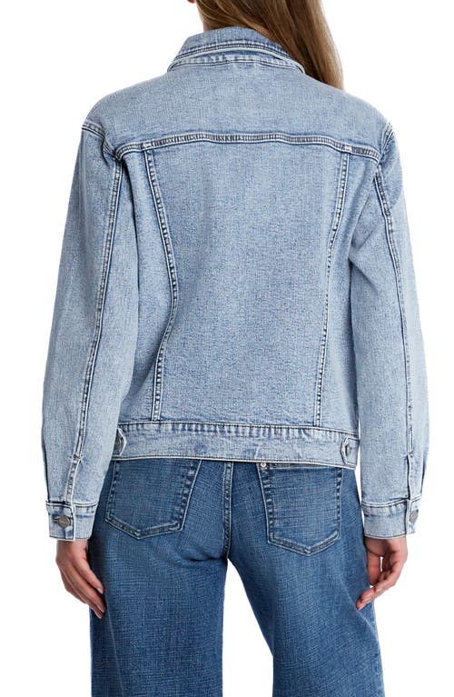 Hint Of Blu All Day Long Denim Jacket In Country Blue