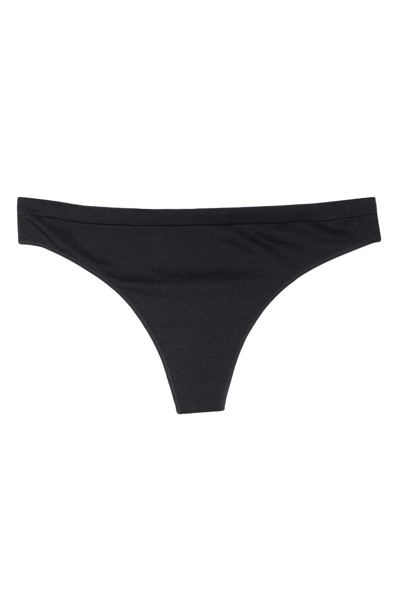 b.tempt'd by Wacoal Comfort Intended Daywear Thong, Alternate, color, 