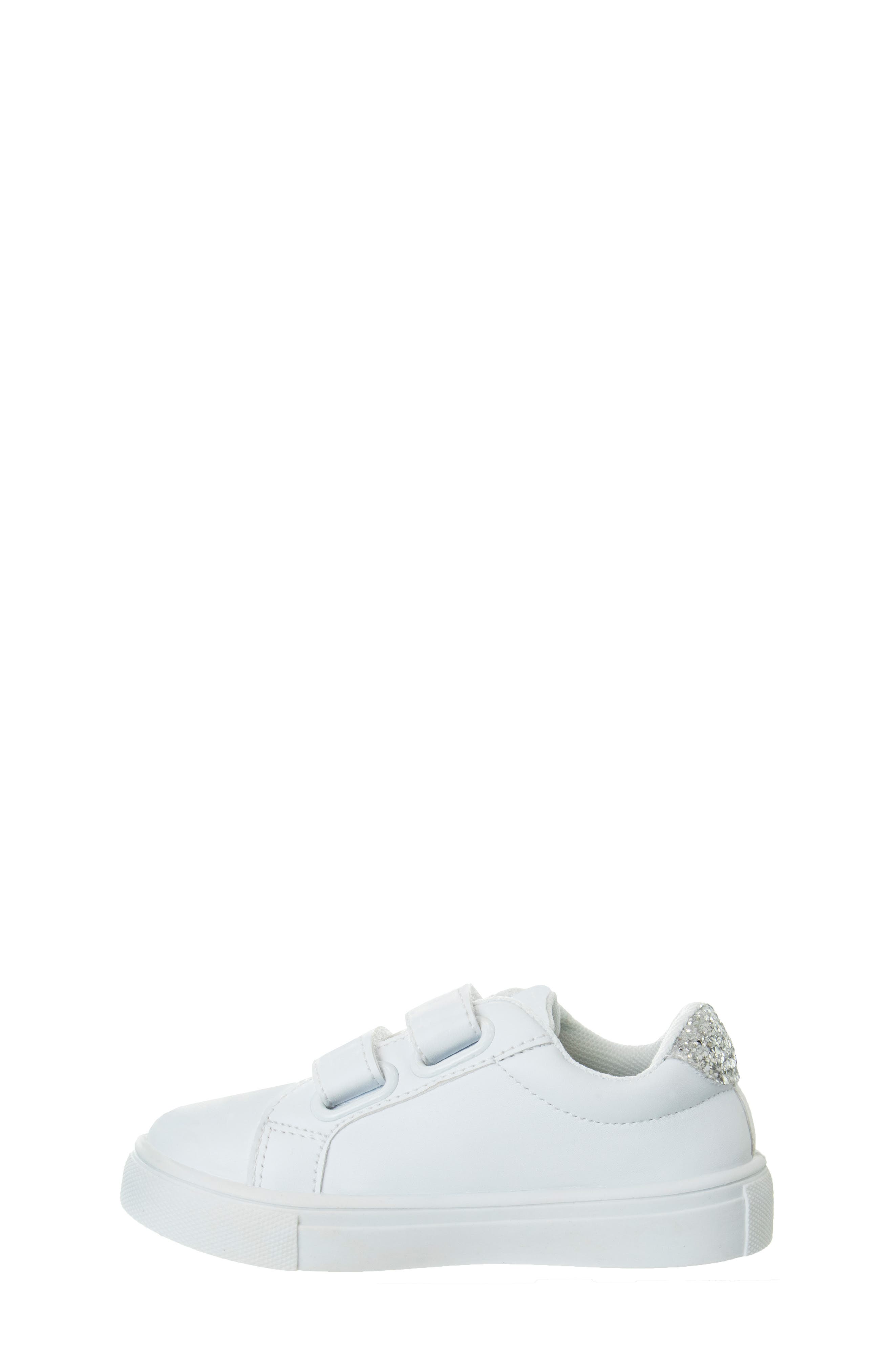 Kensie Kids' Sparkle Star Sneaker, Alternate, color, 