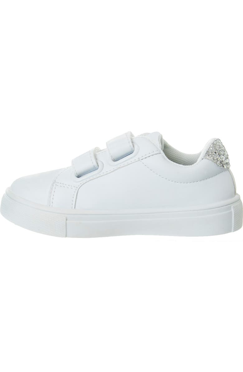 Kensie Kids' Sparkle Star Sneaker, Alternate, color,