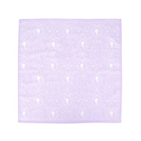 Book Club Silhouette Bandana