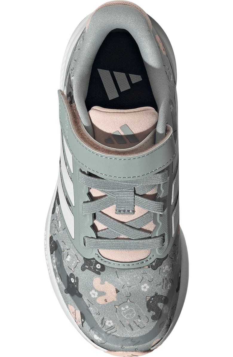 adidas Kids' Runfalcon 5 Sneaker, Alternate, color, Sage/ Off White/ Blush