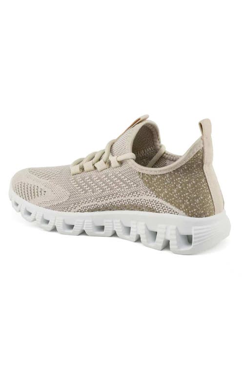Jslides Footwear Cypress Sneaker In Sand