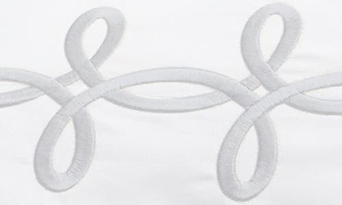 Matouk Gordian Knot 500 Thread Count Cotton Percale Flat Sheet