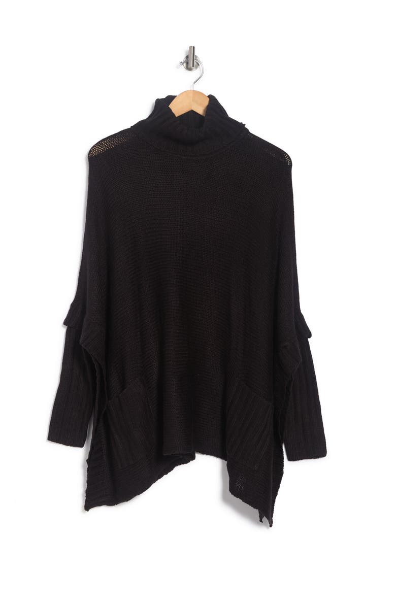 CLOTH BY DESIGN Long Sleeve Poncho, Alternate, color, 