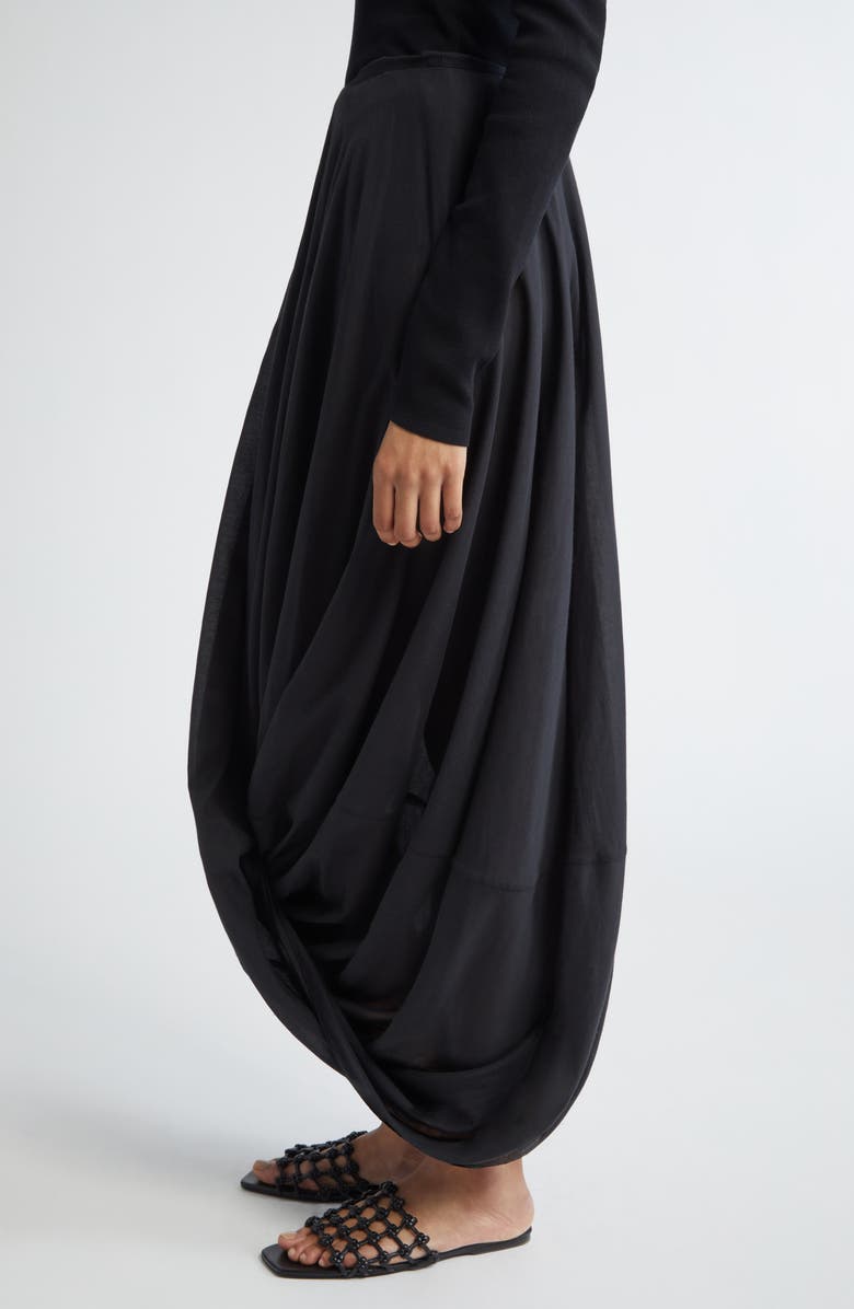Cocoon Maxi Skirt