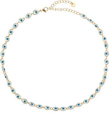 Eyes For All Evil Eye Necklace