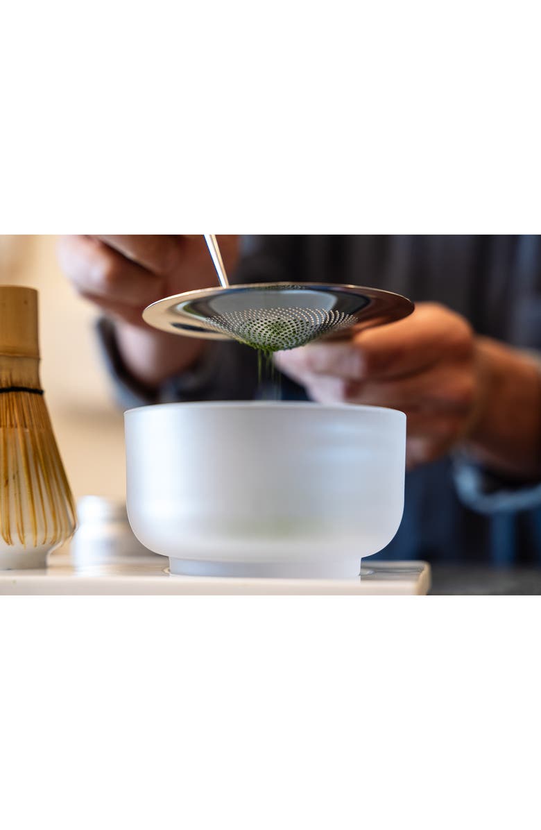 Fellow The Matcha Set, Alternate, color, Matte White