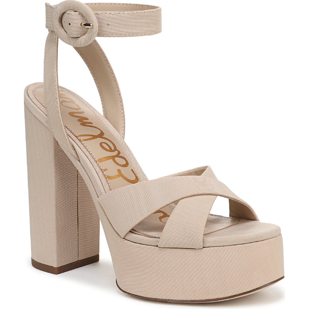 Sam Edelman Savannah Ankle Strap Platform Sandal